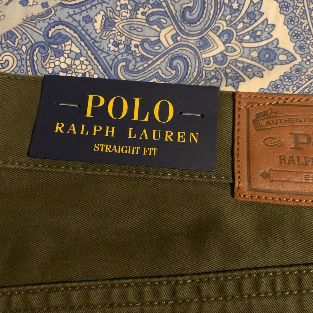 Green pants